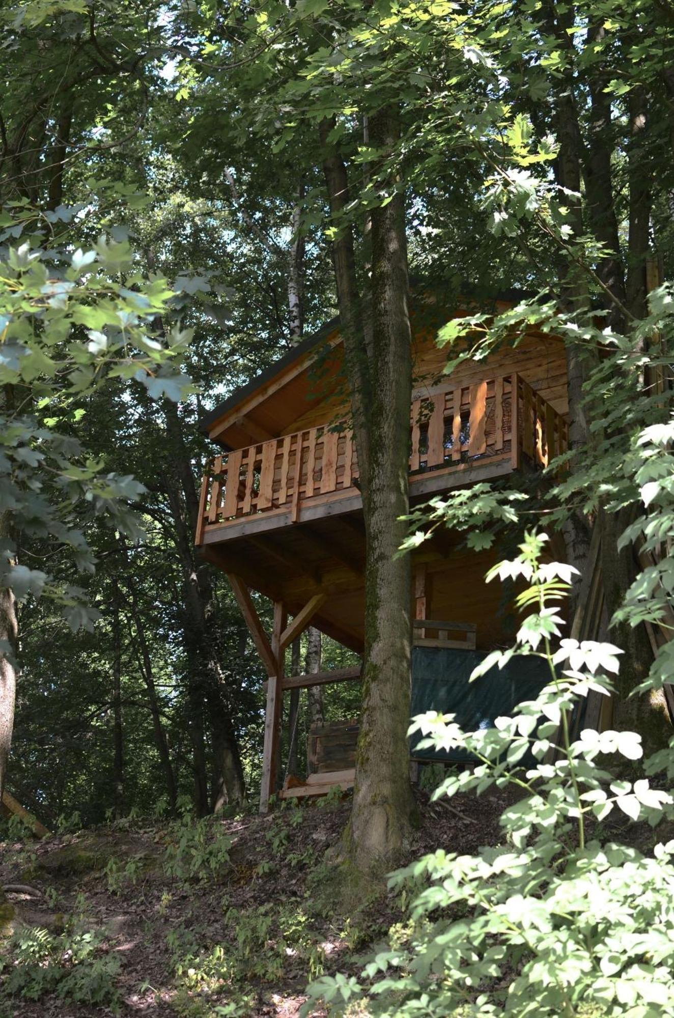 Treehouse Velké Losiny エクステリア 写真