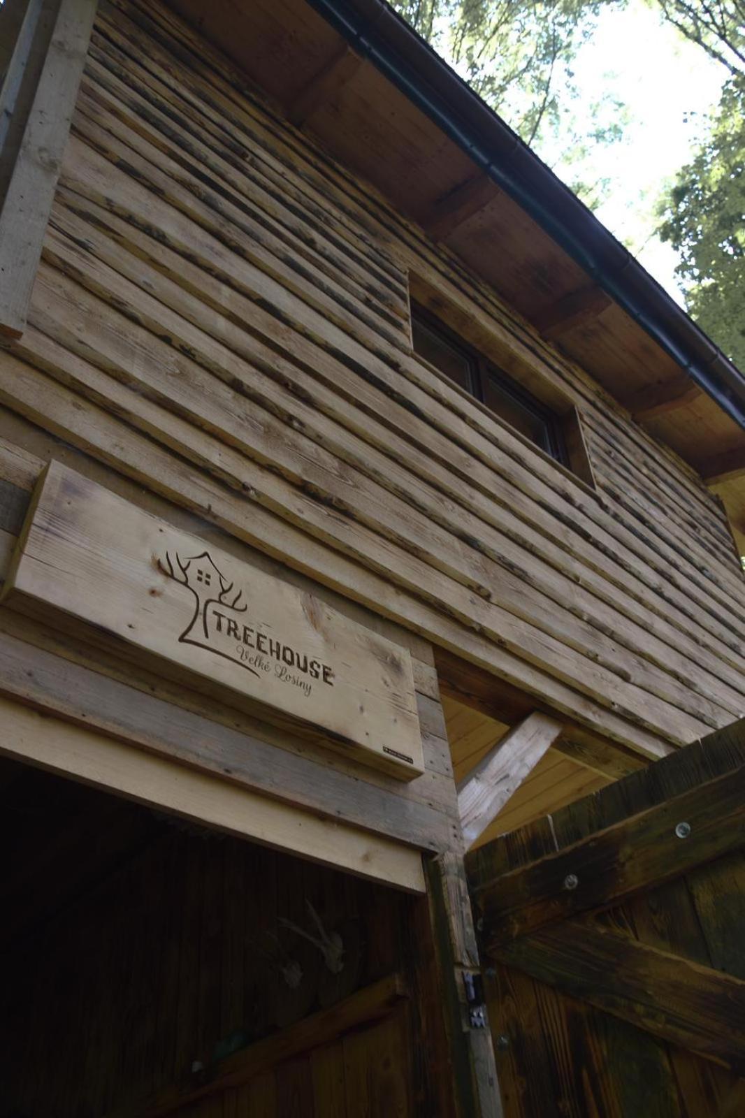 Treehouse Velké Losiny エクステリア 写真